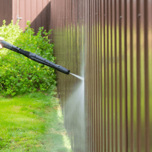 Fence Pressure Washing