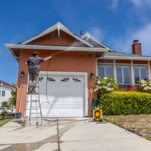 Large Home and Commercial Concrete Pressure Washing Estimate