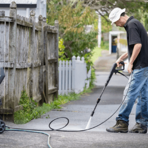 Concrete Pressure Washing