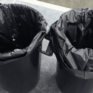 Trash Can Cleaning (Two Cans)