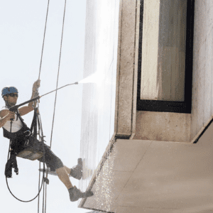 Large Home and Commercial Building Pressure Washing Estimate